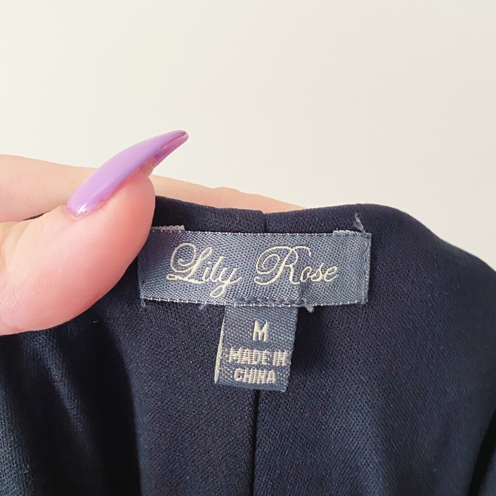 LILY ROSE | Low Back Dress - Picture 4 of 4